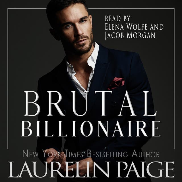 Brutal Billionaire – omslag til lydbogen af Laurelin Paige