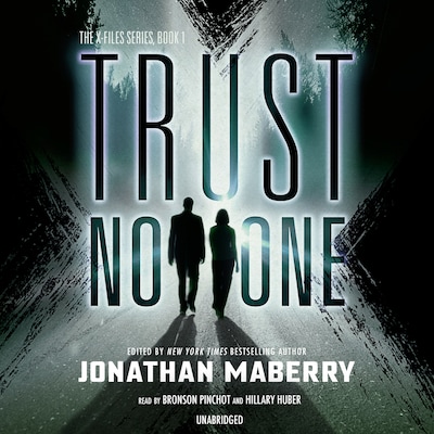 Trust No One – omslag til lydbogen af Jonathan Maberry