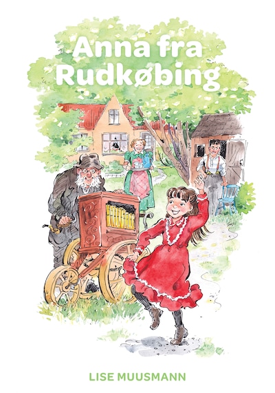 Anna fra Rudkøbing – omslag til lydbogen af Lise Muusmann