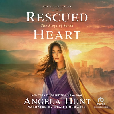 Rescued Heart – omslag til lydbogen af Angela Hunt