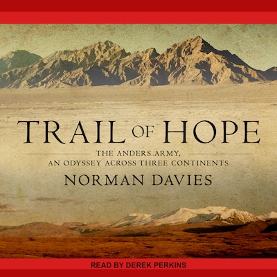 Trail of Hope – omslag til lydbogen af Norman Davies