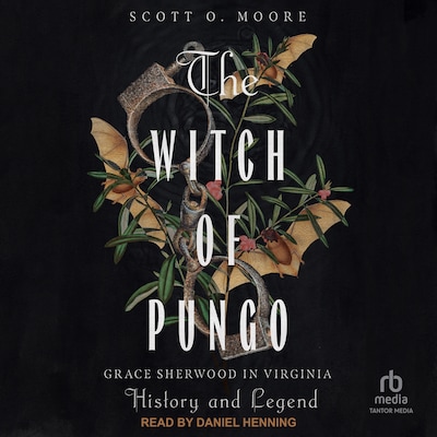 The Witch of Pungo – omslag til lydbogen af Scott O. Moore