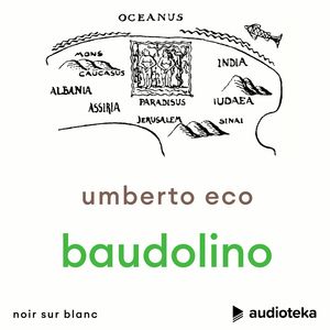 Baudolino – okładka audiobooka, autor Umberto Eco