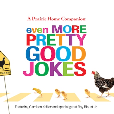 Even More Pretty Good Jokes – omslag til lydbogen af Garrison Keillor