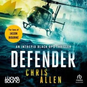 Defender – okładka audiobooka, autor Chris Allen