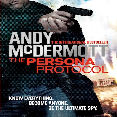 The Persona Protocol – omslag til lydbogen af Andy McDermott