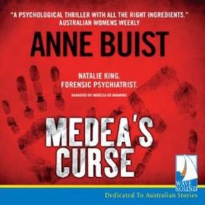 Medea's Curse – okładka audiobooka, autor Anne Buist