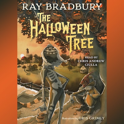 The Halloween Tree – omslag til lydbogen af Ray Bradbury