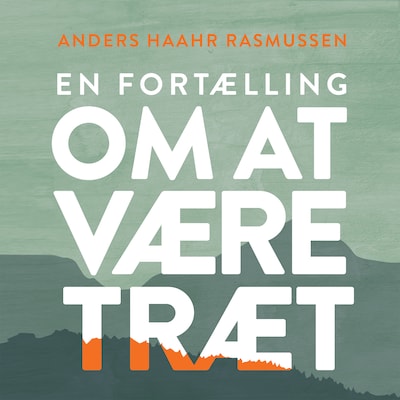 En fortælling om at være træt – omslag til lydbogen af Anders Haahr Rasmussen