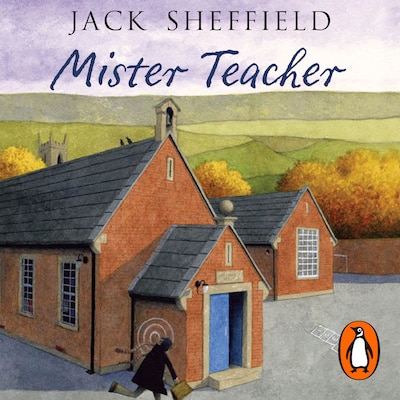 Mister Teacher – omslag til lydbogen af Jack Sheffield