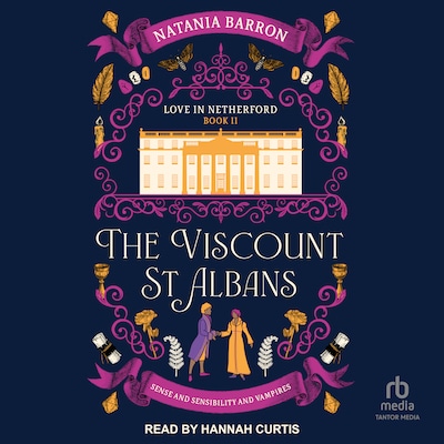 The Viscount St. Albans – omslag til lydbogen af Natania Barron