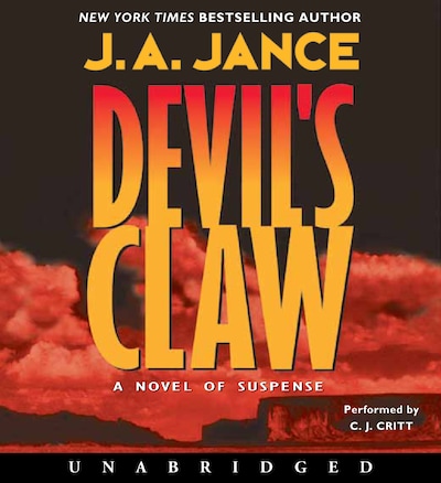Devil's Claw – omslag til lydbogen af J. A. Jance