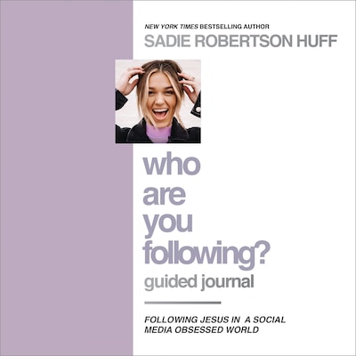 Who Are You Following? Guided Journal