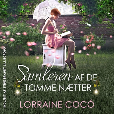 Samleren af de tomme nætter – omslag til lydbogen af Lorraine Cocó