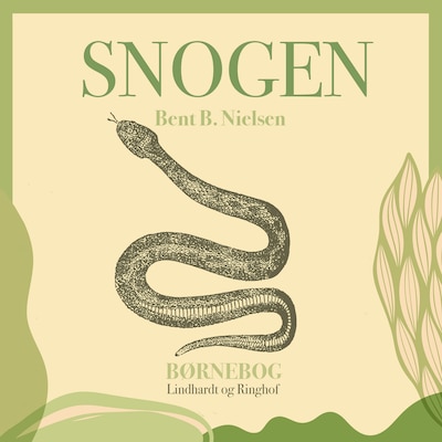Snogen – omslag til lydbogen af Bent B. Nielsen
