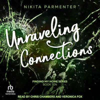 Unraveling Connections – omslag til lydbogen af Nikita Parmenter