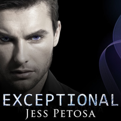 Exceptional – omslag til lydbogen af Jess Petosa