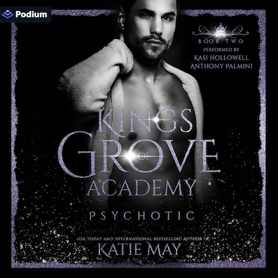Psychotic – omslag til lydbogen af Katie May