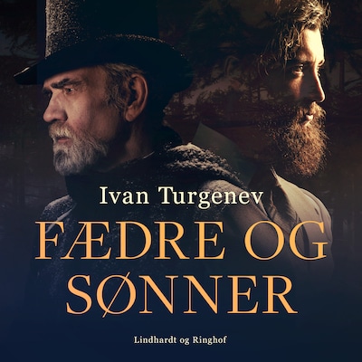 Fædre og sønner – omslag til lydbogen af Ivan Turgenev