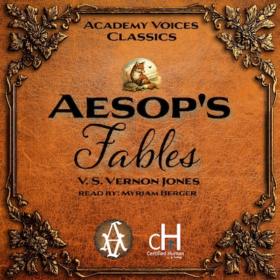 Aesop's Fables – omslag til lydbogen af V. S. Vernon Jones