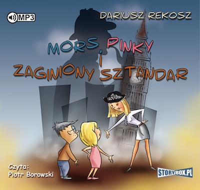 Mors, Pinky i zaginiony sztandar – okładka audiobooka, autor Dariusz Rekosz