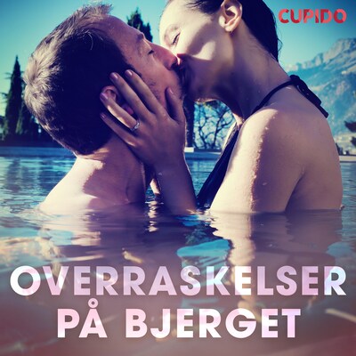 Overraskelser på bjerget – omslag til lydbogen af Cupido And Others