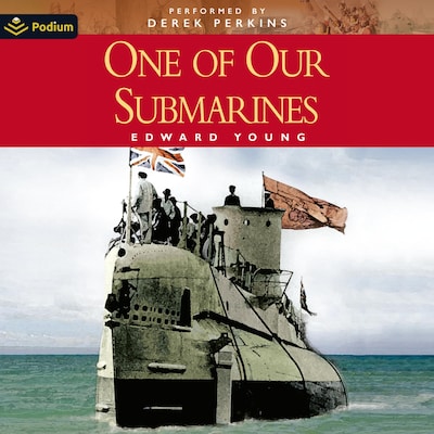 One of Our Submarines – omslag til lydbogen af Edward Young