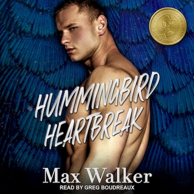 Hummingbird Heartbreak – omslag til lydbogen af Max Walker