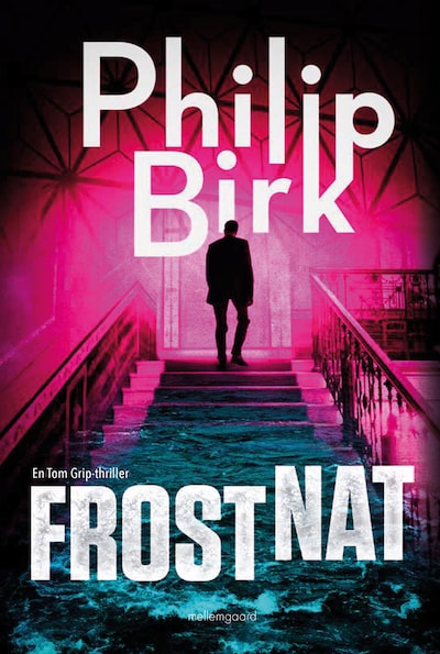 Frostnat – omslag til lydbogen af Philip Birk