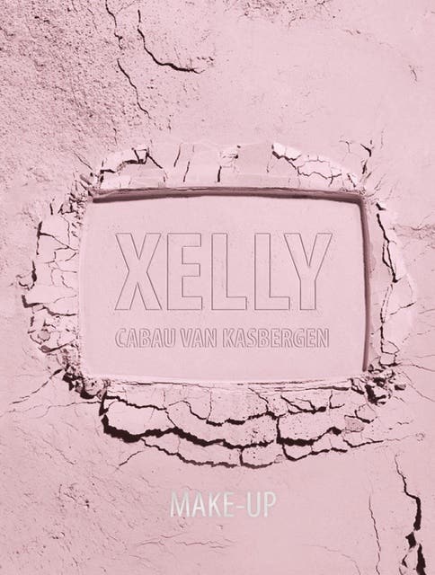 Make-up – omslag van het luisterboek van Xelly Cabau van Kasbergen