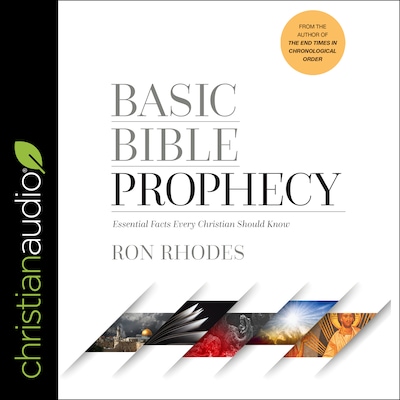 Basic Bible Prophecy – omslag til lydbogen af Ron Rhodes