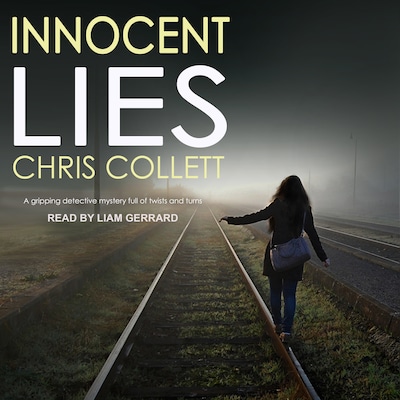 Innocent Lies – omslag til lydbogen af Chris Collett