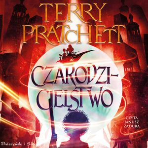 Czarodzicielstwo – okładka audiobooka, autor Terry Pratchett