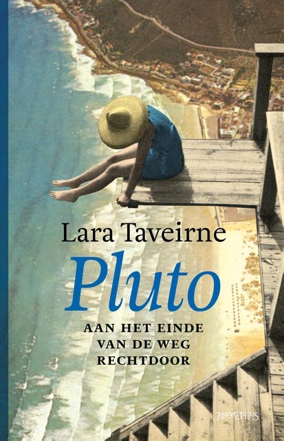 Pluto – omslag van het luisterboek van Lara Taveirne