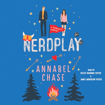Nerdplay – omslag til lydbogen af Annabel Chase