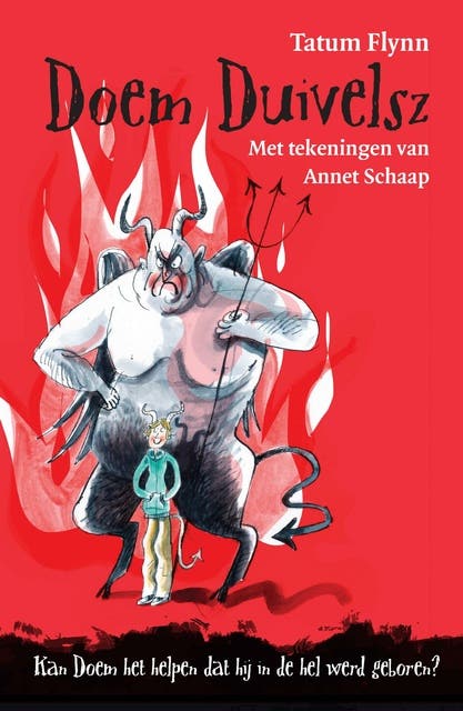 Doem Duivelsz – omslag van het luisterboek van Tatum Flynn