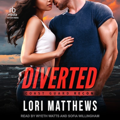 Diverted – omslag til lydbogen af Lori Matthews