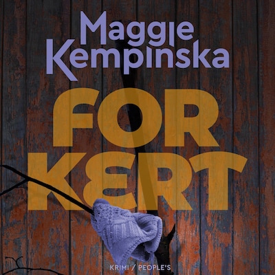 Forkert – omslag til lydbogen af Maggie Kempinska