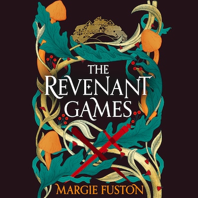 The Revenant Games – omslag til lydbogen af Margie Fuston