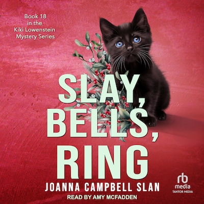 Slay, Bells, Ring – omslag til lydbogen af Joanna Campbell Slan