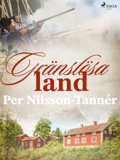 Gränslösa land – omslag till ljudboken av Per Nilsson Tannér
