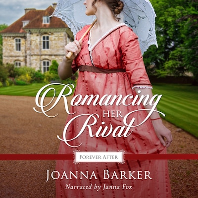 Romancing Her Rival – omslag til lydbogen af Joanna Barker