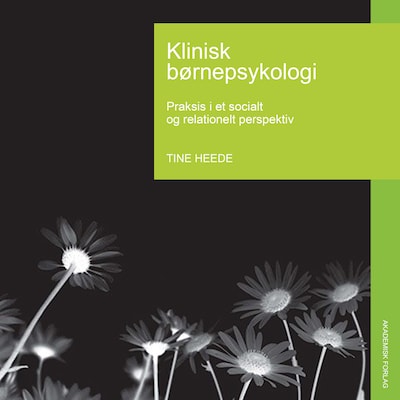 Klinisk børnepsykologi – omslag til lydbogen af Tine Heede