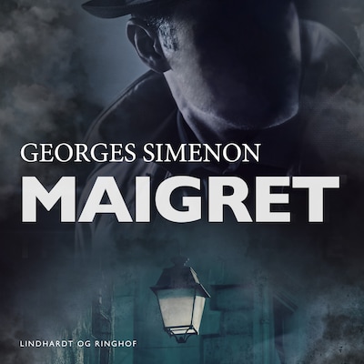 Maigret – omslag til lydbogen af Georges Simenon
