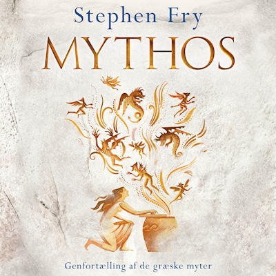 Mythos – omslag til lydbogen af Stephen Fry