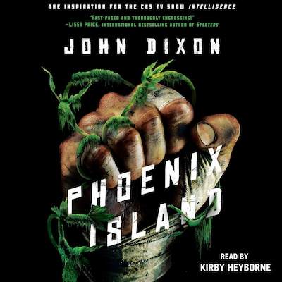 Phoenix Island – omslag til lydbogen af John Dixon