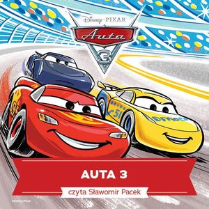 Auta 3 – okładka audiobooka