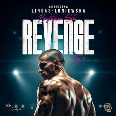 Revenge – okładka audiobooka, autor Agnieszka Lingas-Łoniewska