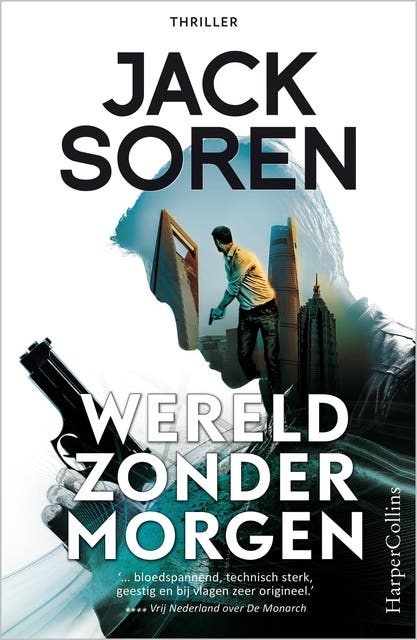 Wereld zonder morgen – omslag van het luisterboek van Jack Soren