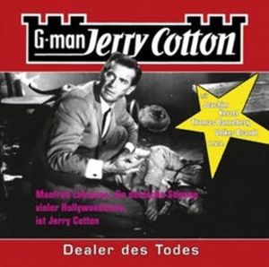 Dealer des Todes (Jerry Cotton 10) – okładka audiobooka, autor Jerry Cotton